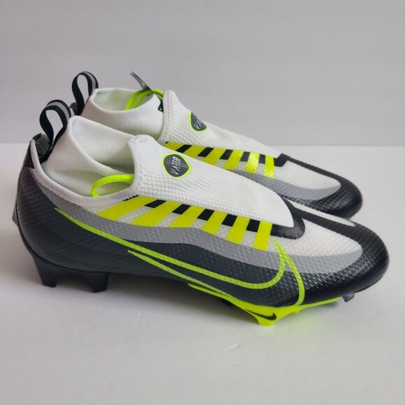 NEW Nike Vapor Edge Pro 360 Football Cleats DQ3670-071 Size 8 Gray Volt - Picture 3 of 7